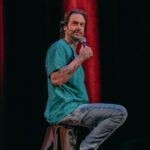 Chris D'Elia Instagram - I CAN TELL YOU OHIO EXISTS!!! Cincinnati tonight. Columbus you were amazing. Shots by @blkheartsam