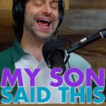 Chris D'Elia Instagram - My son is a mf pimp wtf?!? brand new episode out now #congratulationspodcast