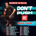 Chris D’Elia Instagram – ALL THE DATES ARE LIVE FOR PRESALE – the code is dontpushme chrisdelia.com