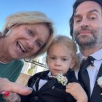 Chris D'Elia Instagram - One gave me life and the other saved it. I love you both more than you know. Some of my fav pictures of my mom and my wife. Happy Mother’s Day!!!… and yes, that last baby is me, not Calvin haha.