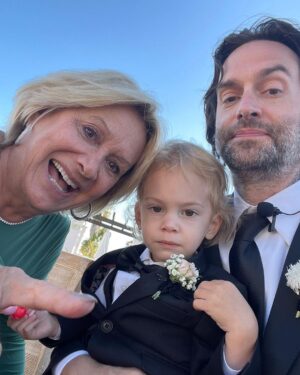 Chris D'Elia Instagram - One gave me life and the other saved it. 

I love you both more than you know. Some of my fav pictures of my mom and my wife. Happy Mother’s Day!!!… and yes, that last baby is me, not Calvin haha.