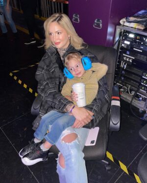 Chris D'Elia Instagram - One gave me life and the other saved it. 

I love you both more than you know. Some of my fav pictures of my mom and my wife. Happy Mother’s Day!!!… and yes, that last baby is me, not Calvin haha.