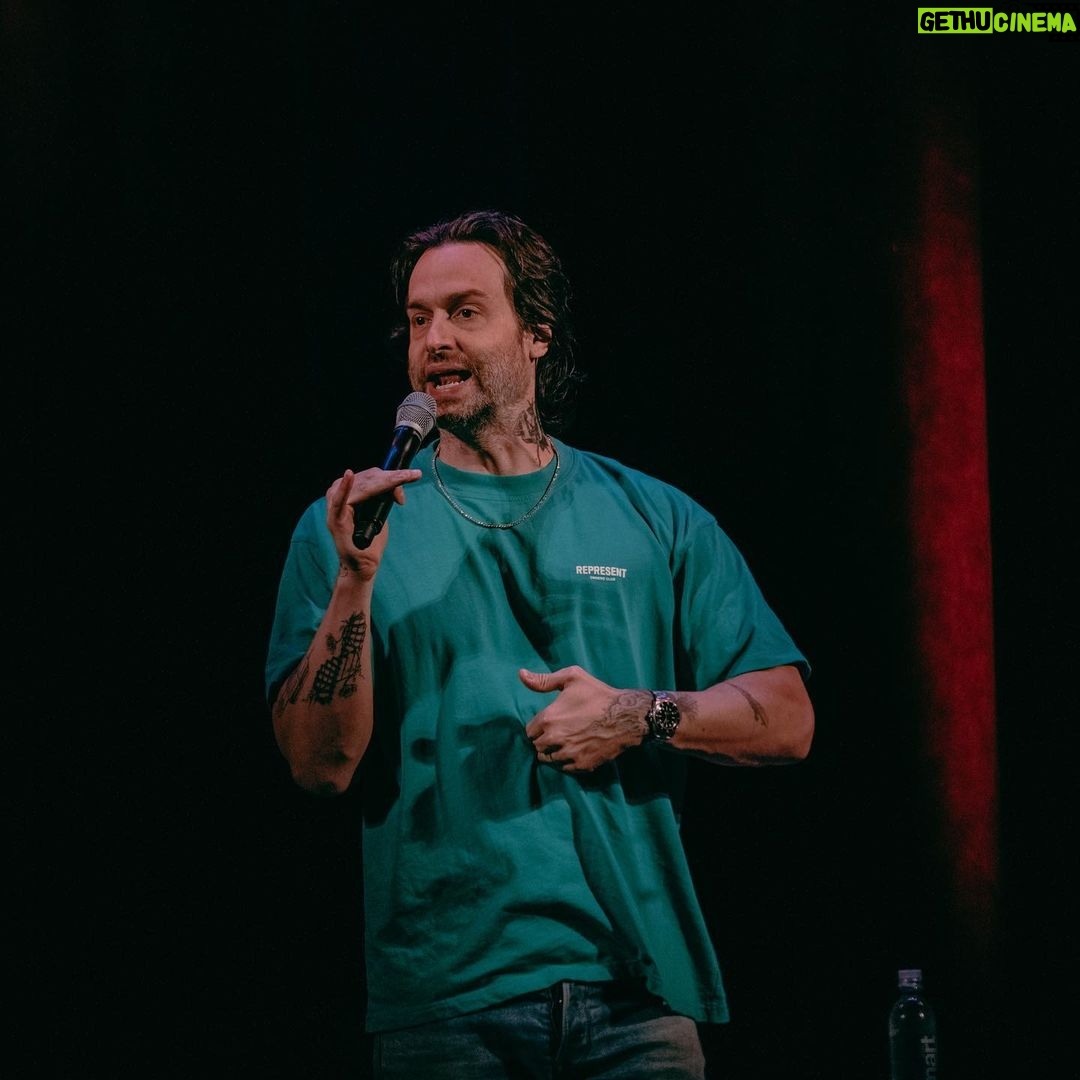 Chris D'Elia Instagram - I CAN TELL YOU OHIO EXISTS!!! Cincinnati tonight. Columbus you were amazing. Shots by @blkheartsam