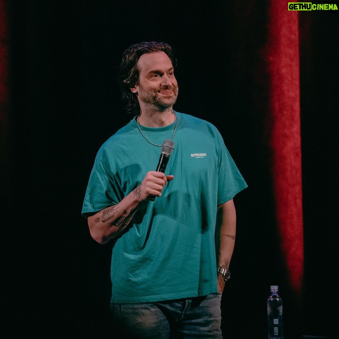 Chris D'Elia Instagram - I CAN TELL YOU OHIO EXISTS!!! Cincinnati tonight. Columbus you were amazing. Shots by @blkheartsam