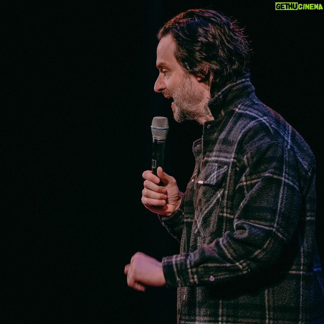 Chris D'Elia Instagram - I CAN TELL YOU OHIO EXISTS!!! Cincinnati tonight. Columbus you were amazing. Shots by @blkheartsam
