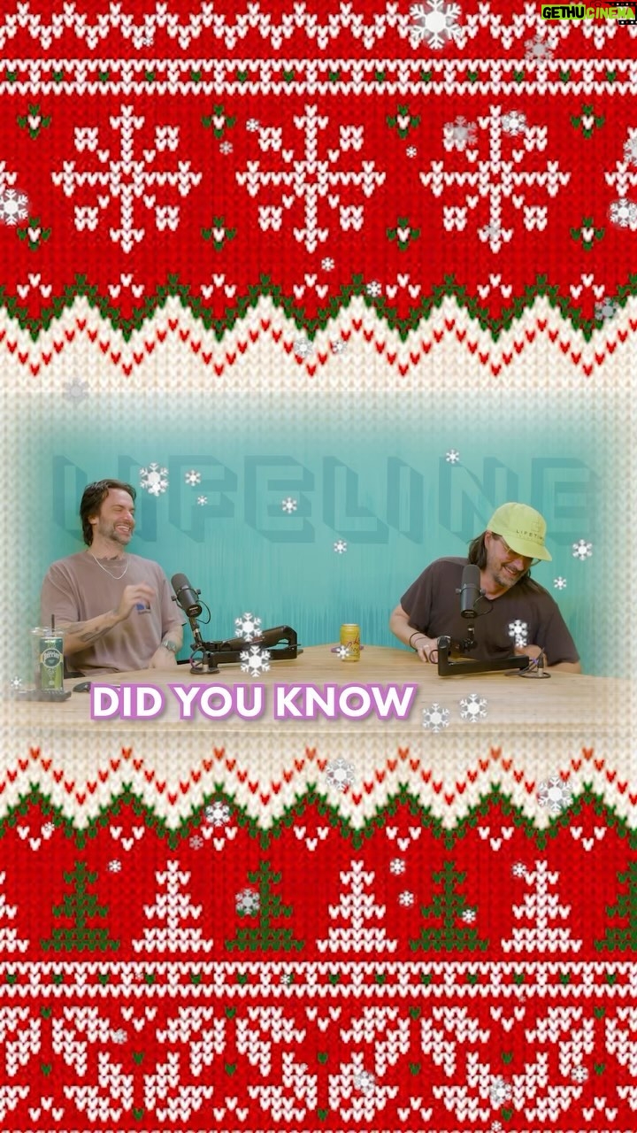 Chris D'Elia Instagram - Spend Christmas with your favorite brothers