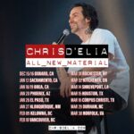 Chris D'Elia Instagram - 🚨All the dates are up now! All new material. Go to chrisdelia.com and use code: dontpushme 🚨#chrisdelia