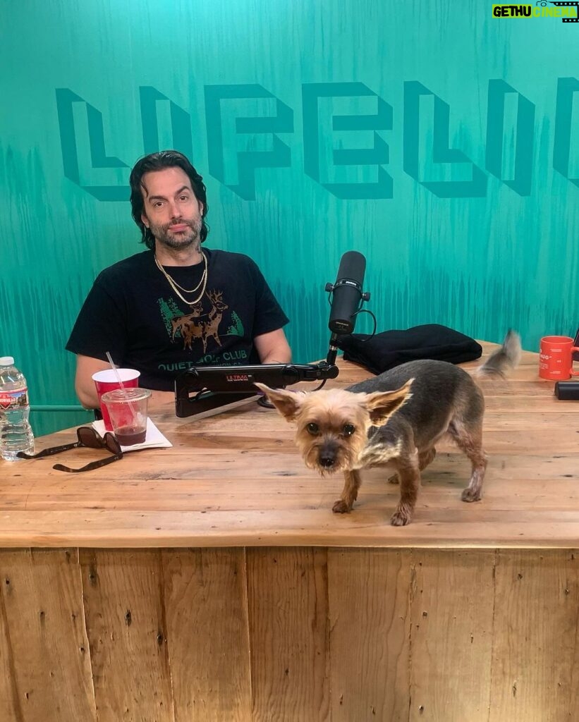 Chris D'Elia Instagram - I thought we would do a few episodes. Today marks the 100th episode of Lifeline. Took this first video the day we started. Thank you to everyone who has been watching. We ❤️ you. Go catch episode 100 now! With the man himself @drdrewpinsky! Sundays are for #Lifeline