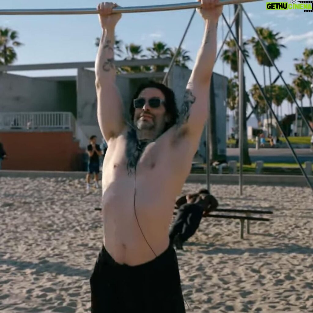 Chris D'Elia Instagram - No matter what happens. I am the true winner of the pull-up challenge between me, and @bryancallen. Check it out on my YouTube now.