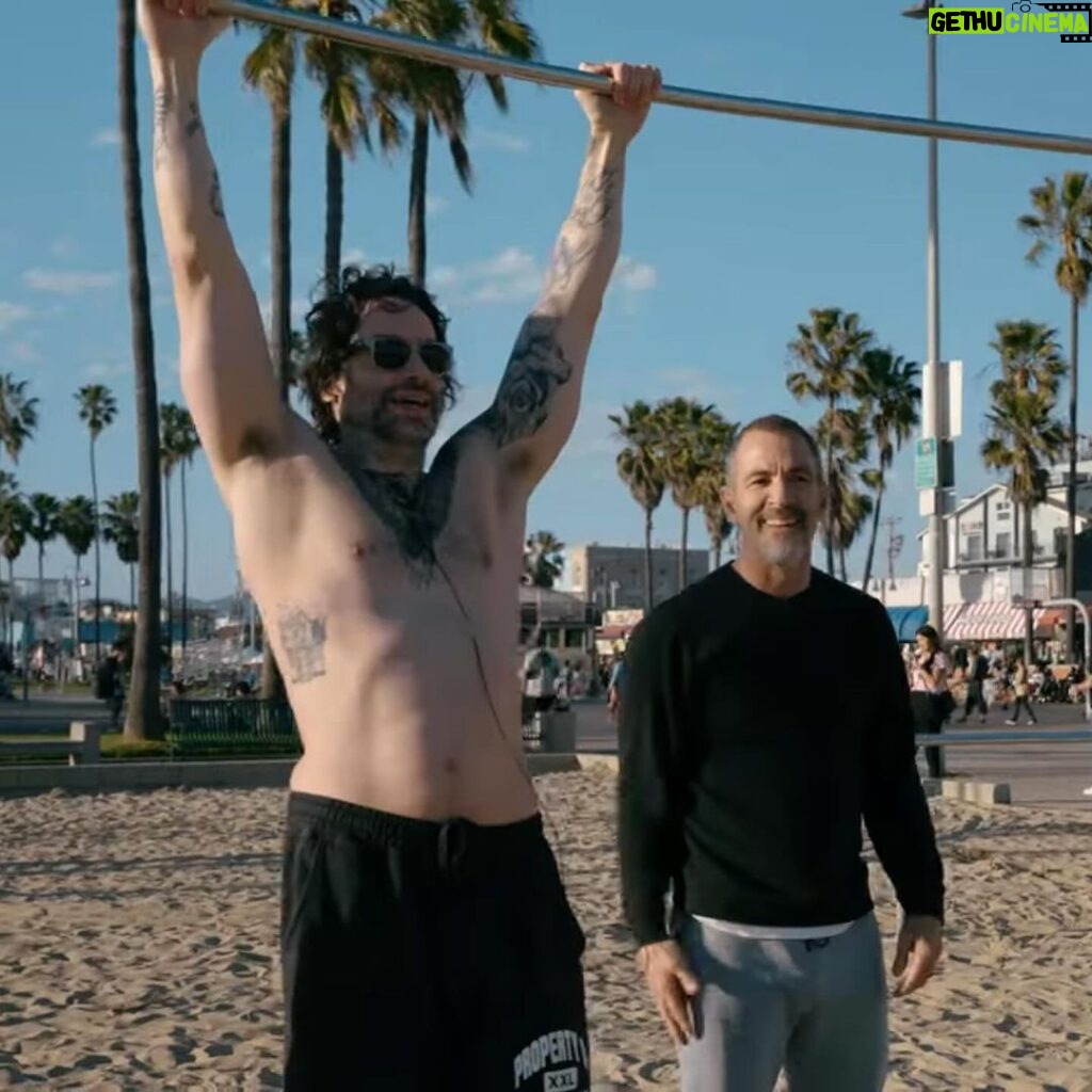 Chris D'Elia Instagram - No matter what happens. I am the true winner of the pull-up challenge between me, and @bryancallen. Check it out on my YouTube now.
