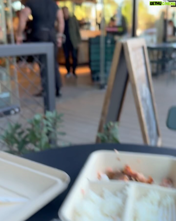 Chris D'Elia Instagram - This was crazy today. Swipe thru all. This dude was wearing ski goggles with a cord taped to it like it was the apple Vision Pro and beating the crap out of no one. If you swipe thru you’ll see he loses the fight lmao. #applevision