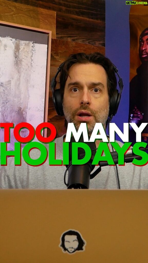 Chris D'Elia Instagram - Happy Thanksgiving! There are too many holidays all bunched together! New epspods today!