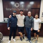 Chris Hemsworth Instagram - Many thanks to @nhriordan & @stemcellspanama for having me explore their amazing Panama facility. Their approach to regenerative medicine is truly groundbreaking.  With this kind of technology available, I plan to keep making films well into my 100’s (or 1500 in Asgard) @bobbydazzler84 @zocobodypro