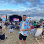 Chris Hughes Instagram - Remembering the legend @carolineflack 💙🥹 and what an amazing event @flackstock, raising so much money for amazing charities! Fitting final song! Thanks @mcdonaldsuk for the special invite x Englefield House