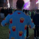Chris Hughes Instagram - Remembering the legend @carolineflack 💙🥹 and what an amazing event @flackstock, raising so much money for amazing charities! Fitting final song! Thanks @mcdonaldsuk for the special invite x Englefield House