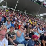 Chris Hughes Instagram - The Hundred has been an absolute adventure. Loved every minute of being part of the @bbcsport sport team who covered it, made some friends for life. Seeing so many kids coming to the cricket with their families takes me back to when I was a boy, it was special watching live sport and being entertained and seeing your heroes on stages you once dreamt of being on. @thehundred captured that audience and will continue to help develop the participation in the sport we love. Thanks so much to everyone who gave their time to film such unreal features with me, @sambillings, @david_willey72, @joeclarke33, @ricky.26, @finnysteve, @ravibopara, @tombanton, @tc59.