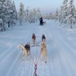 Chris Hughes Instagram - Bucket list ✔️ Lapland is magical 🎄❄️ Lapland (Finland)