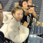 Chris Hughes Instagram - Sound check ahead of tonight’s show. Stepping in for our Jade 👍🏼 onto the next #LM5