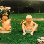 Chris Hughes Instagram - A sad day. My brother was diagnosed with testicular cancer this lunchtime, in which we pray for a kind prognosis. He came into my room at 3am the morning after my testicular examination on tv, clearly struggling to sleep, telling me he’d found a lump and asked me if he’s checking it right. To which I told him, ‘Ben, it’s 3am, I’ll look in the morning, but if there’s a lump, go and check it checked tomorrow with the doctor’. Today he sent me a message telling me the news, and thanking me for making him aware, else he’d never have known he had cancer.. That literally broke my heart. Testicular cancer is a silent killer, men need realise this and check themselves regularly. It takes 10 seconds. Please do it. 🖤