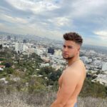 Chris Hughes Instagram - Haven’t got a caption for this Los Angeles, California