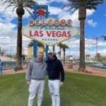 Chris Hughes Instagram - Vegas in pictures! 📸 Just about finished me off, physically and financially! Some week with my brother @broughts89! I’ll be back, just for a few less days next time 😅🎰🇺🇸 Las Vegas, Nevada