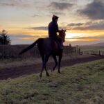 Chris Hughes Instagram - Wait for it… Scotland at sunrise onboard Mighty Thunder 😍🏴󠁧󠁢󠁳󠁣󠁴󠁿 @greatbritishracing @lucindarussellracing