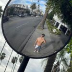 Chris Hughes Instagram - Reflecting.. I hope everyone who reads this is having a good day x Los Angeles, California