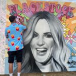 Chris Hughes Instagram - Remembering the legend @carolineflack 💙🥹 and what an amazing event @flackstock, raising so much money for amazing charities! Fitting final song! Thanks @mcdonaldsuk for the special invite x Englefield House