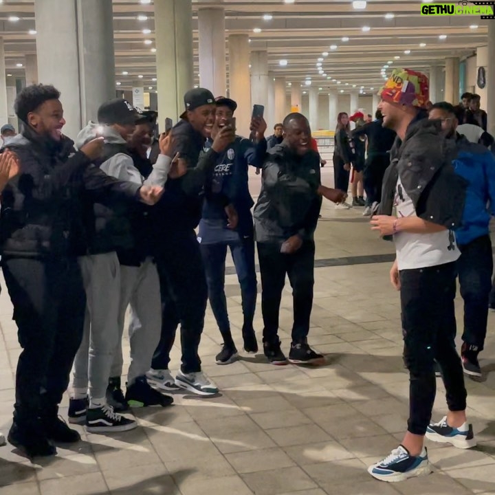 Chris Hughes Instagram - Euro 2020 final; thread. 1) Full time; rapped to some kings to lift the mood a bit. 2) Picture at half time 1-0 up with the boys. 3) Picture at 1am on the tube with the Italians. God bless this footballing nation. Proud of the English lads 🤍❤️🏴󠁧󠁢󠁥󠁮󠁧󠁿🦁 Wembley Stadium