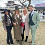 Chris Hughes Instagram - The perfect suit for St. Patrick’s Day ☘️ @houseofcavani have had me covered for the whole festival! I’ll be wearing more styles for this years Grand National. If you’re needing a suit use my code ‘HUGHES20’ for a discount 🫶🏽🐎 ad Cheltenham Racecourse