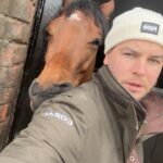 Chris Hughes Instagram - A wholesome few months consisting of horses, food and fitness ☀️👟🐎🐶