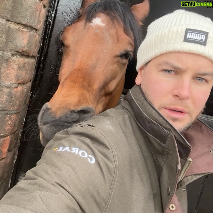 Chris Hughes Instagram - A wholesome few months consisting of horses, food and fitness ☀️👟🐎🐶