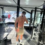 Chris Hughes Instagram - A wholesome few months consisting of horses, food and fitness ☀️👟🐎🐶