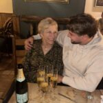 Chris Hughes Instagram - Happy Birthday Mum and thank you for you; i love you 🫶🏼🍾💫