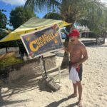 Chris Hughes Instagram - Back from Barbados ✈️☀️🫶🏼🇧🇧 Barbados, Caribbean