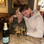 Chris Hughes Instagram - Happy Birthday Mum and thank you for you; i love you 🫶🏼🍾💫