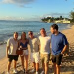 Chris Hughes Instagram - Back from Barbados ✈️☀️🫶🏼🇧🇧 Barbados, Caribbean