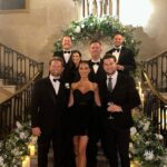 Chris Hughes Instagram - This week was a wholesome one 📸 Beauty awards, facials and an amazing wedding. @almurph18 + @woodyandkleiny, that was one of the best weddings I’ve witnessed, a real movie 🥹🫶🏼 Good old week 🤝🏼