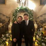 Chris Hughes Instagram - This week was a wholesome one 📸 Beauty awards, facials and an amazing wedding. @almurph18 + @woodyandkleiny, that was one of the best weddings I’ve witnessed, a real movie 🥹🫶🏼 Good old week 🤝🏼