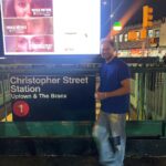 Chris Hughes Instagram - Solo trip to NYC has come to an end 🥲🇺🇸 It was nice to spend time with myself, which I’m still working on. I made some new friends too, whilst also engaging in the awkwardness of asking strangers to take photos of me 📸 Thanks to the people who helped me feel less of a snail in a big big city 🤍 ps, a British driving licence to an American is a real piece of art 💫 #NYC #NewYorkCity New York City