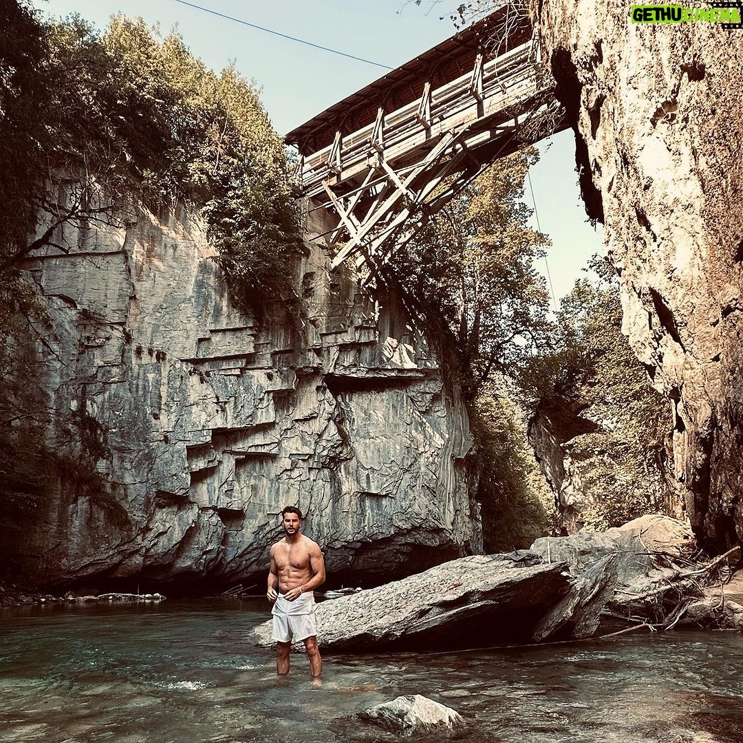 Chris Hughes Instagram - Final memories from Austria. Last week of Don’t Look Down, hope everyone has enjoyed the show! Apologies for crying a lot, emotional guy what can I say 😅 also if anyone can tell me what I’m drinking, I’ll be shocked because it blew my mind too.