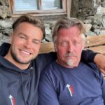 Chris Hughes Instagram - Final memories from Austria. Last week of Don’t Look Down, hope everyone has enjoyed the show! Apologies for crying a lot, emotional guy what can I say 😅 also if anyone can tell me what I’m drinking, I’ll be shocked because it blew my mind too.