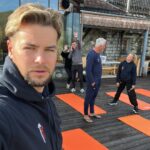 Chris Hughes Instagram - #StandUpToCancer 🫶🏼 a solid dump; I’ve had a blast in life recently, all for the greatest of causes. Cried maybe 10x, all worth it though, but we filmed a smash, and I hope you all love it. Coming soon 🎥 ps: my shorts were see-through so had to lay down x Best production to work with, thank you every single one of you for everything! The Alps, Austria