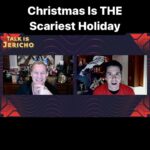 Chris Jericho Instagram - New holiday tradition - Christmas Ghost Stories! 🎄😱 #frightbeforechristmas #jeffbelanger #exploringlegends #christmas #santa #evergreen #monster #scary #horror #wrestling #prowrestling #aew