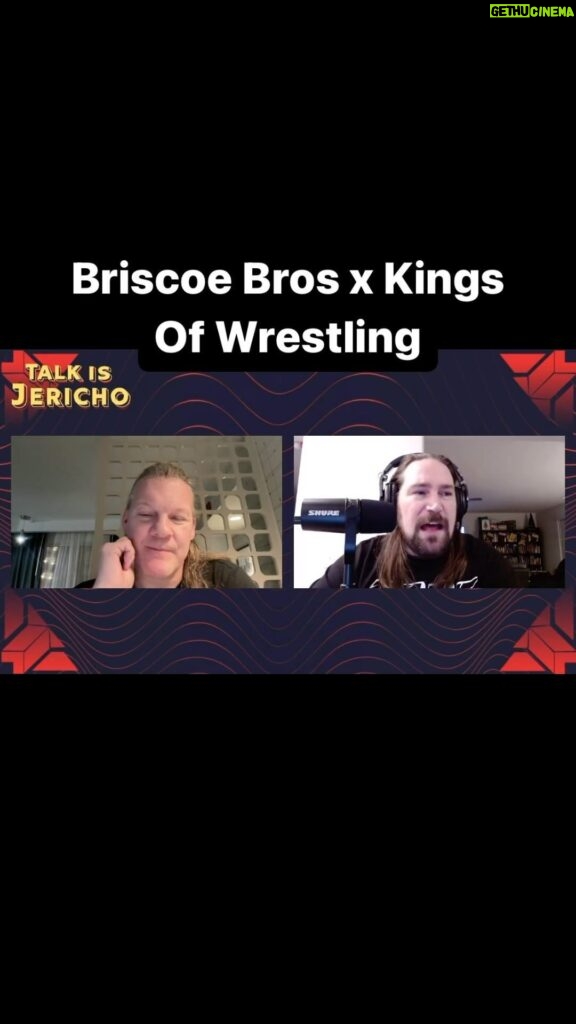 Chris Jericho Instagram - They had bangers!! Kings of Wrestling vs Briscoe Brothers at ROH. @chrishero @claudiocsro @m.briscoesr #jaybriscoe