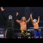Chris Jericho Instagram – Had a blast working with @atlantis.jr last night on #AEWDynamite ….and what a killer match we had!  And it was even more fun seeing his dad and my old friend, partner, rival & mentor #Atlantis for the first time in almost 30 years!  Plus I really enjoyed slipping back into the #Lionheart persona again as well.  Maybe I need to revisit him again in the near future? 🤔@aew @cmll_mx Huntsville, Alabama