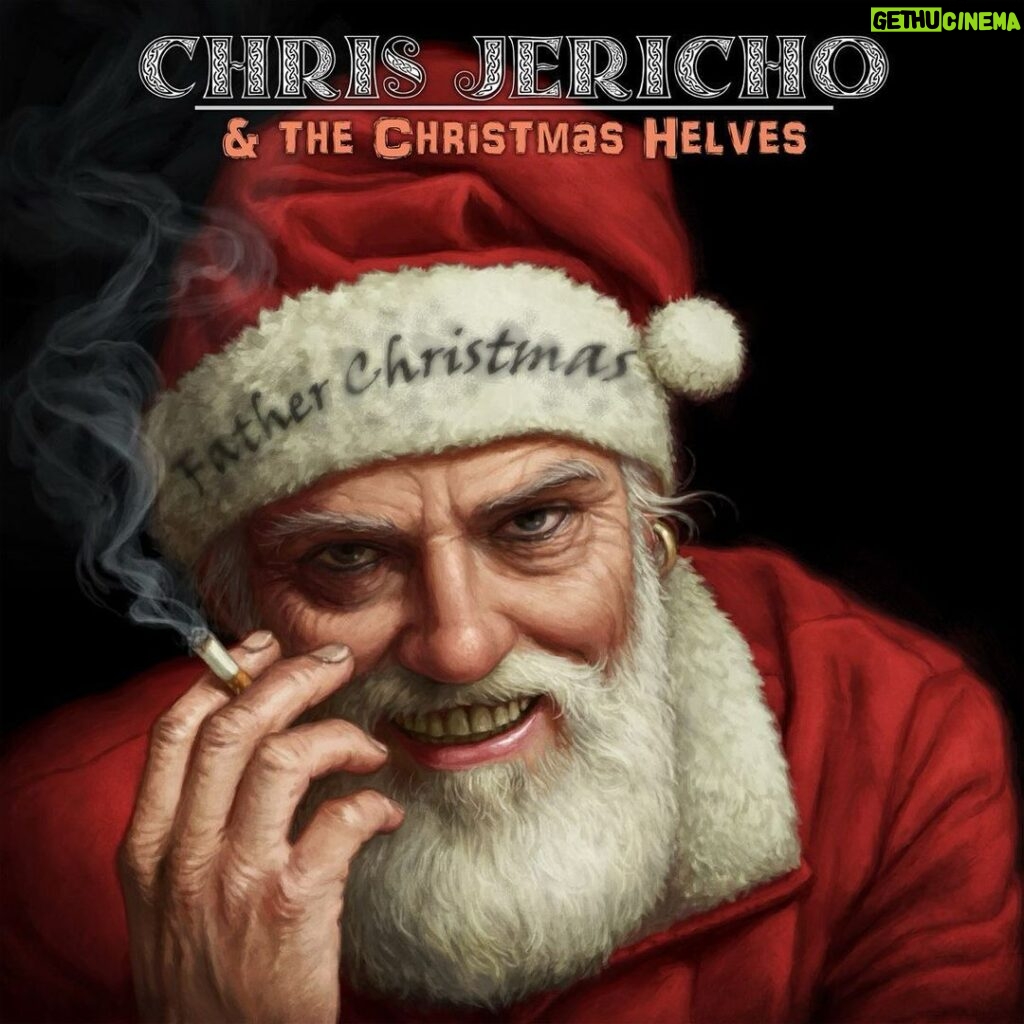 Chris Jericho Instagram - If you’re sick of @springsteen #santaclausiscomingtotown and want a NEW rock Christmas Jam, check out #FatherChristmas, my Yuletide rocker on @spotify & @applemusic NOW! @eddieaborn @thekinksofficial @toddcgrubbs North Pole, Santa's Workshop