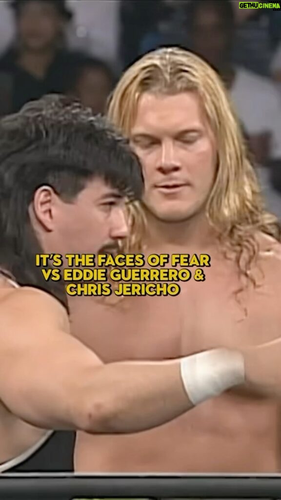 Chris Jericho Instagram - @chrisjerichofozzy tells me his favorite WCW match