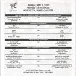 Chris Jericho Instagram - Here’s a FUN FACT! I just found out that the very last #WWF show EVER on May 5, 2002 was headlined by #ChrisJericho vs @hulkhogan for the WWF Championship! If you would’ve told a 16 year old me that this was gonna happen I would’ve laughed in your face and probably quoted a Hogan promo from Saturday Nights Main Event! Life is amazing sometimes… @wwe Worcester Centrum