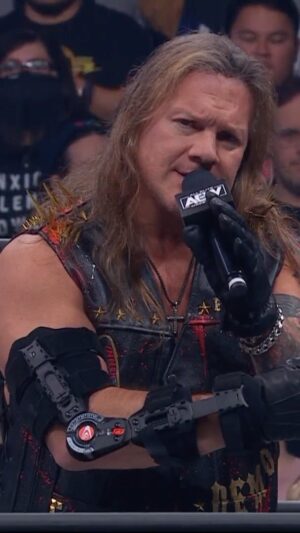 Chris Jericho Instagram - @chrisjerichofozzy just called out AEW World Tag Team Champions @starkybaby & Big Bill @thecazxl! Watch #AEWDynamite #WinterIsComing LIVE on TBS!